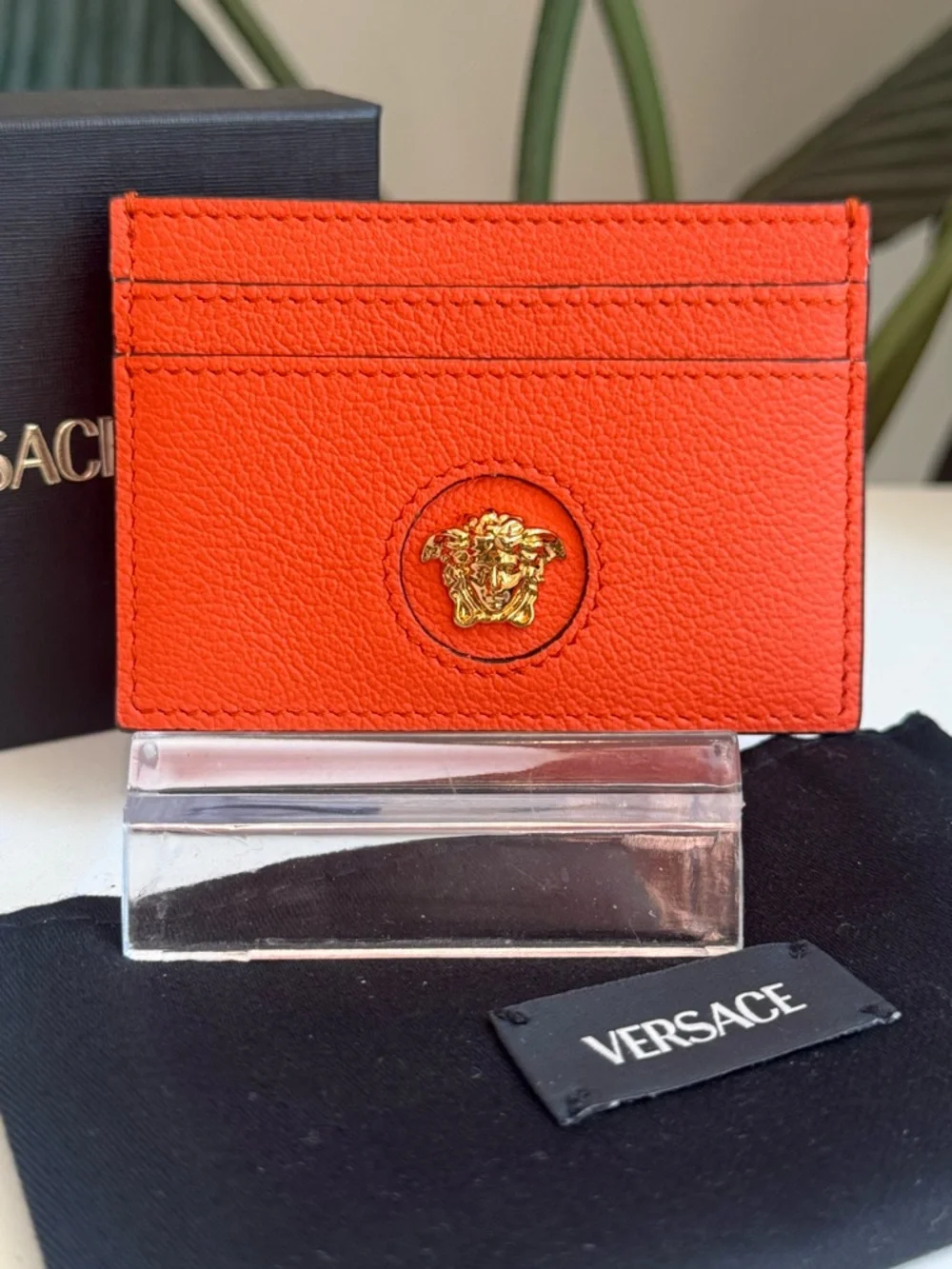 Versace ‘La Medusa Card Case’